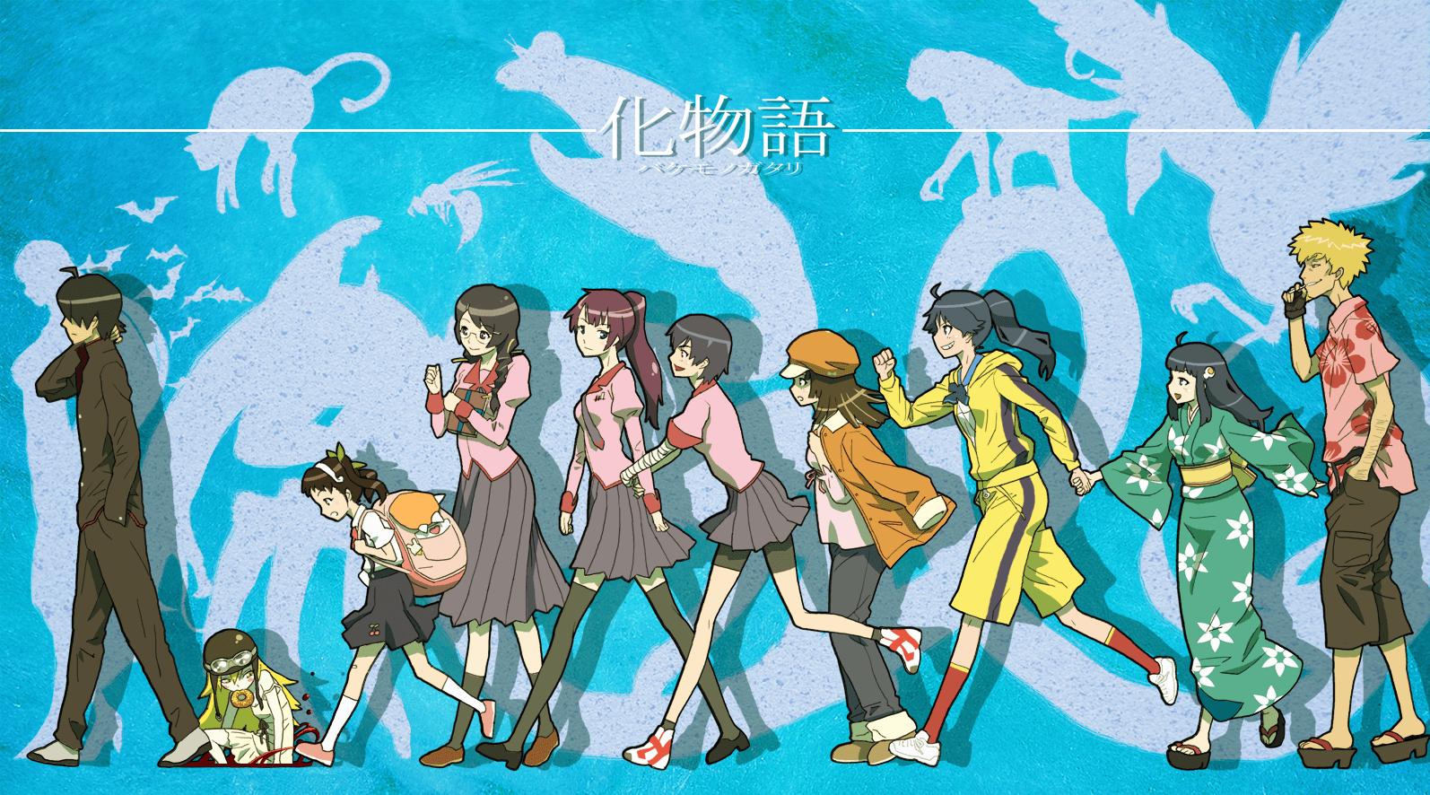 Monogatari Series Free Desktop Wallpaper, Monogatari Series, Anime