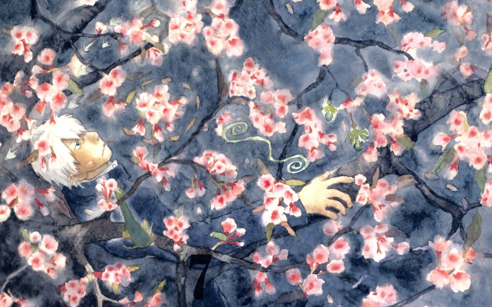 Mushishi Hd Wallpapers For Pc, Mushishi, Anime
