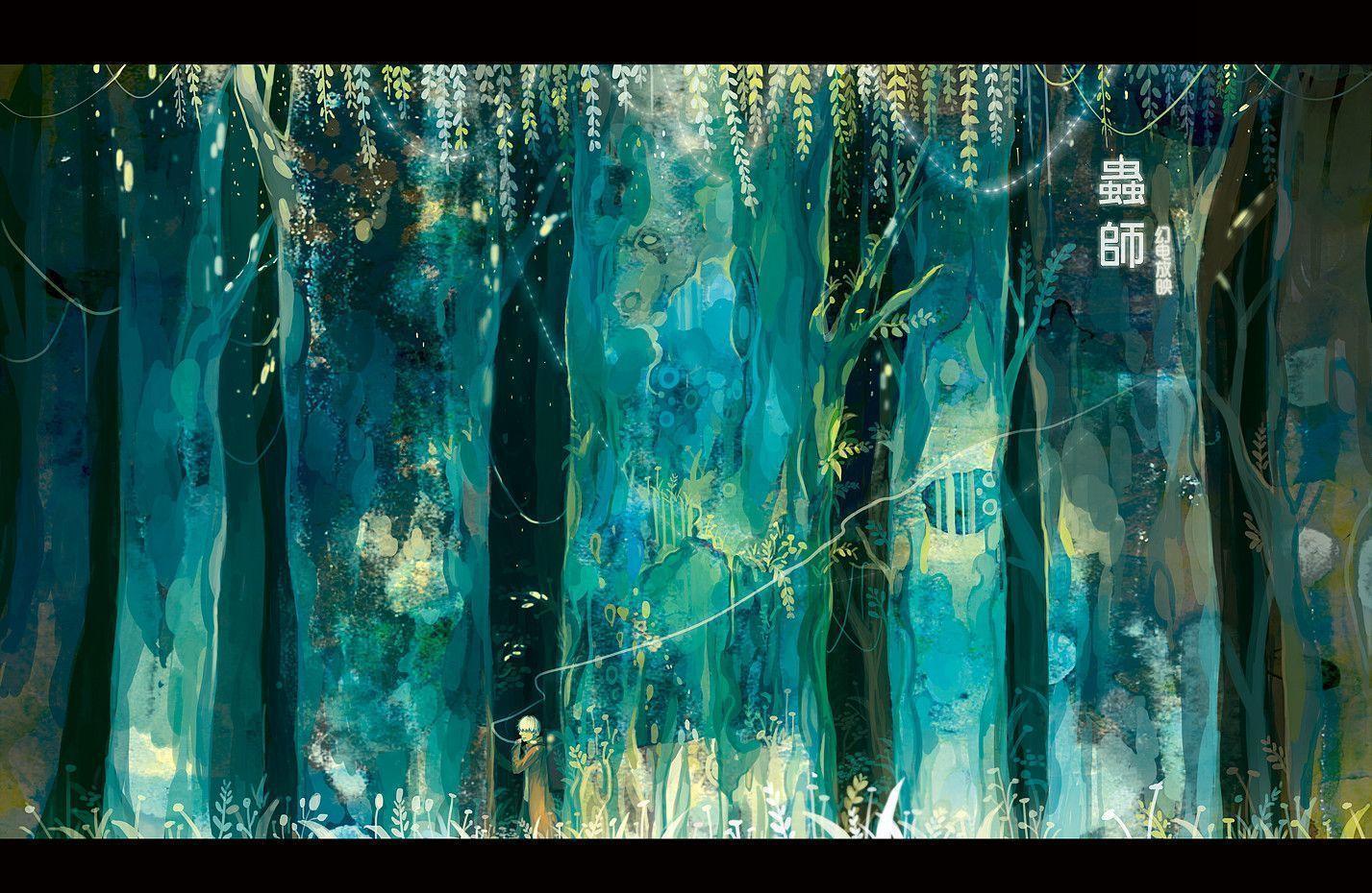 Mushishi Wallpaper For Pc 4k Download, Mushishi, Anime