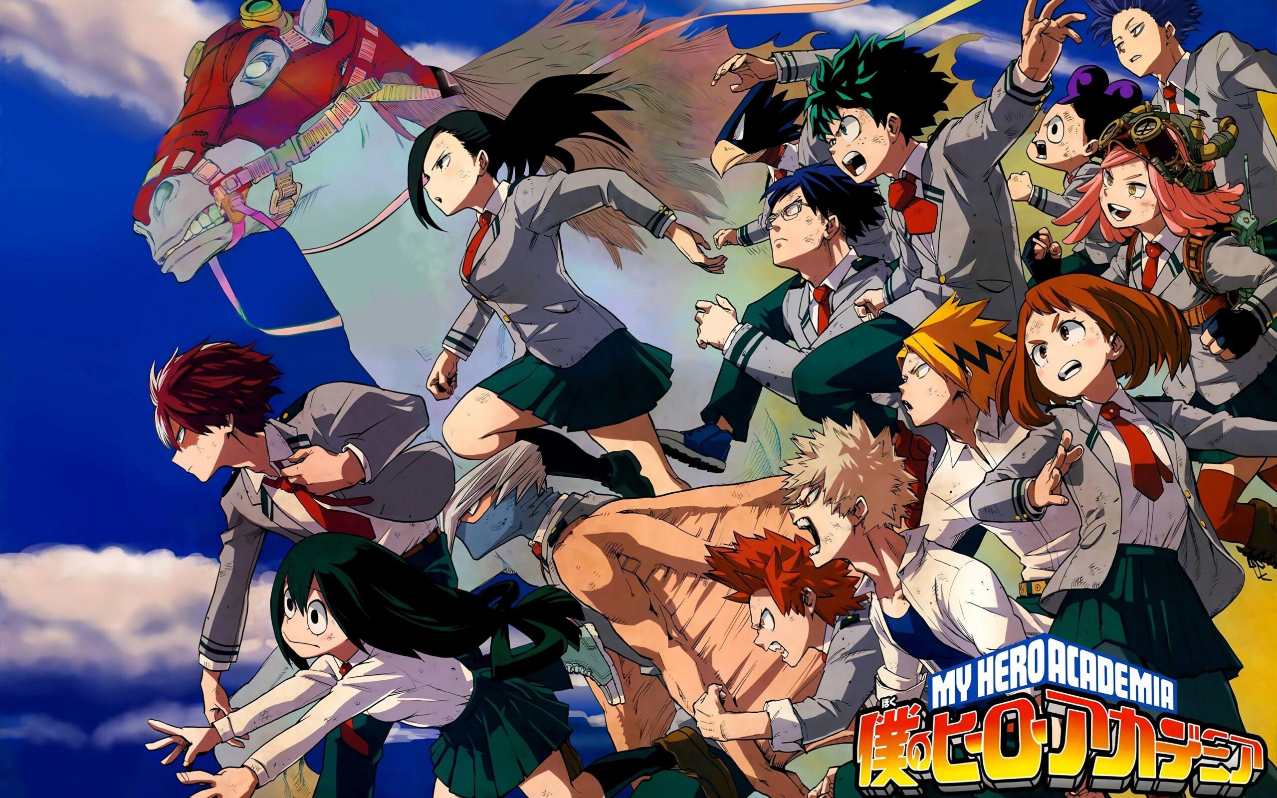 My Hero Academia Season 4 Download Hd Wallpapers, My Hero Academia Season 4, Anime