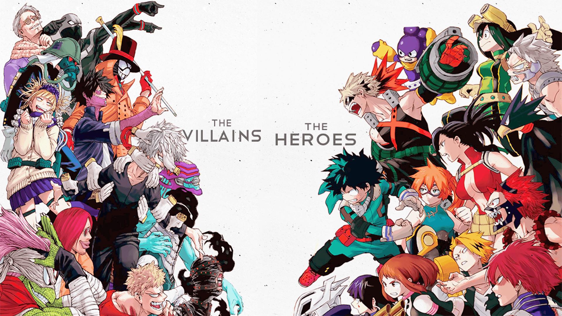My Hero Academia Season 4 High Resolution Desktop Wallpaper, My Hero Academia Season 4, Anime
