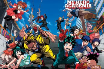 My Hero Academia Season 4 Pc Wallpaper