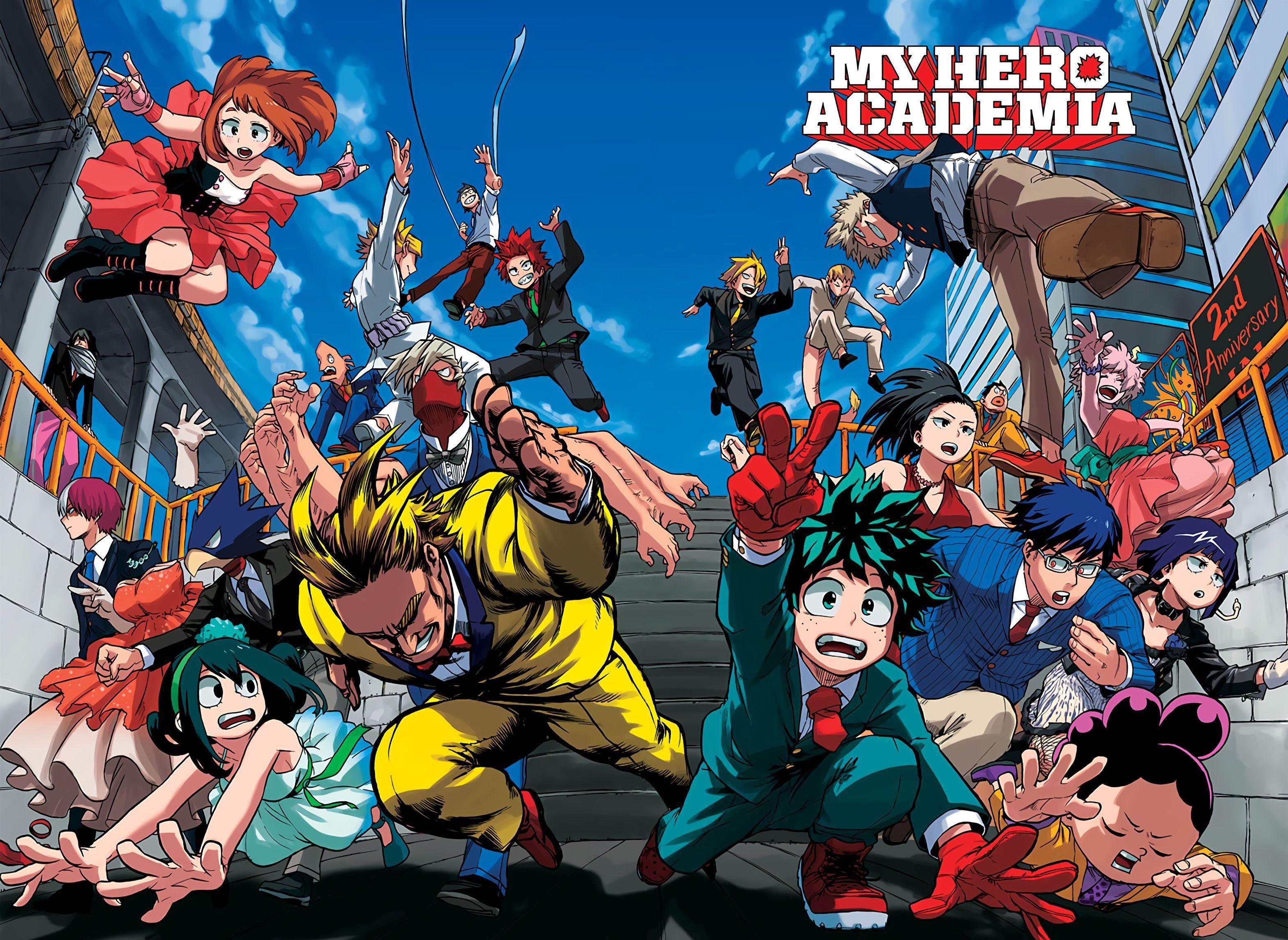 My Hero Academia Season 4 Pc Wallpaper, My Hero Academia Season 4, Anime