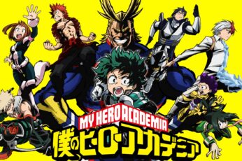 My Hero Academia Season 4 Wallpaper 4k Download