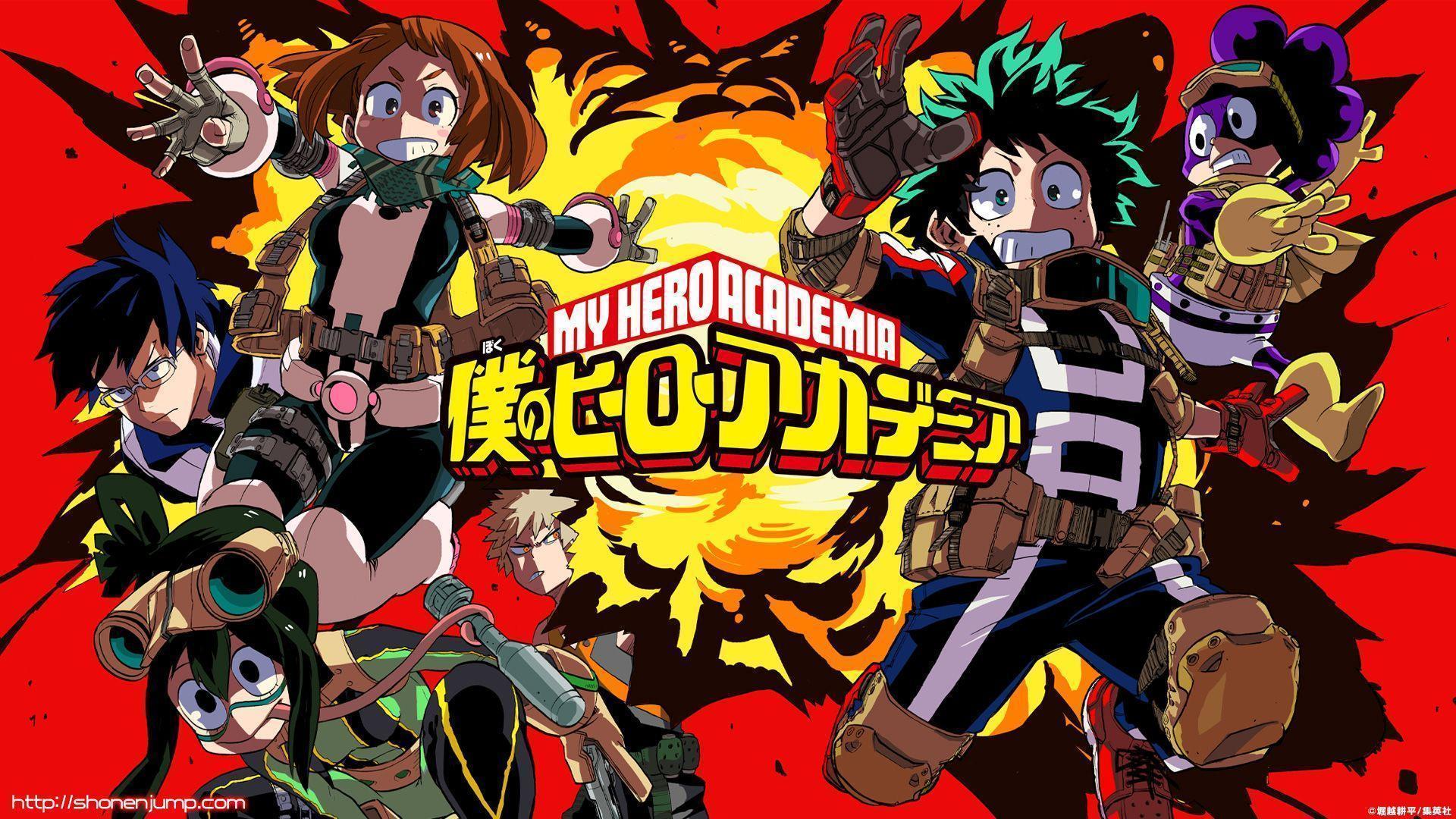 My Hero Academia Season 4 Wallpaper Download, My Hero Academia Season 4, Anime
