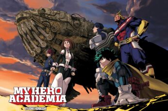 My Hero Academia Season 4 Wallpaper Hd Download