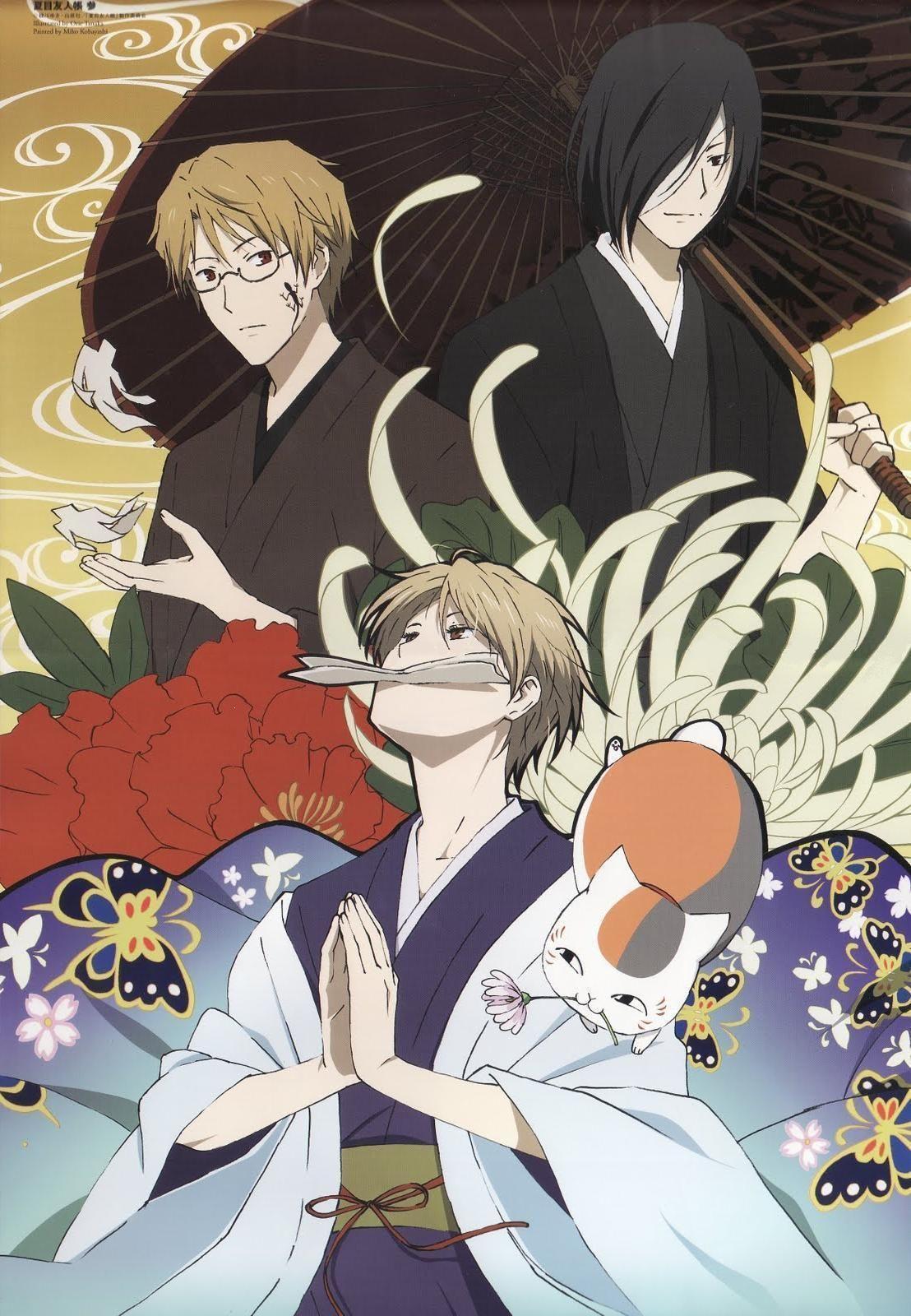 Natsume Yuujinchou Roku Specials Hd Wallpaper 4k For Pc, Natsume Yuujinchou Roku Specials, Anime