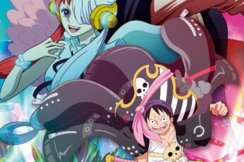 One Piece Red Film 4k Wallpaper Download For Pc