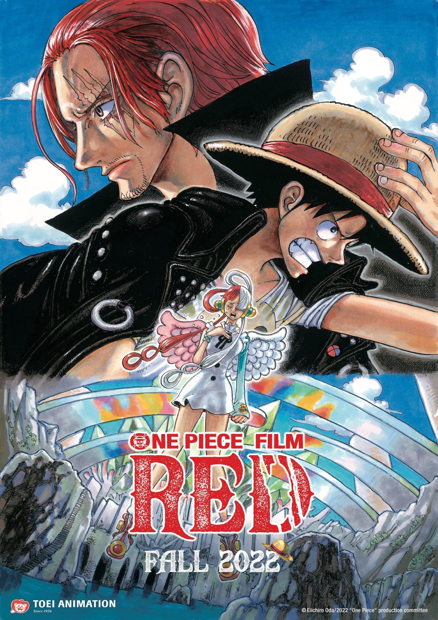 One Piece Red Film Best Wallpaper Hd