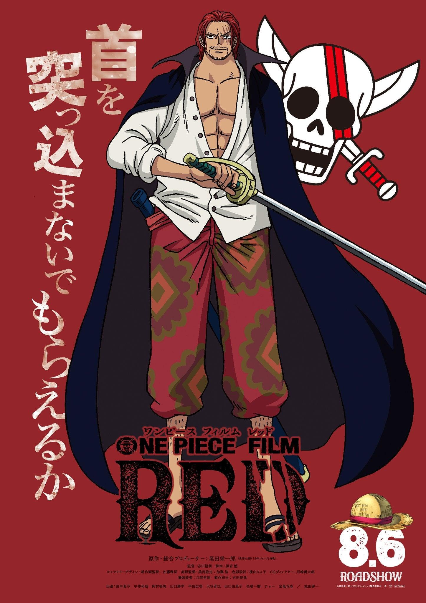One Piece Red Film Desktop Wallpapers