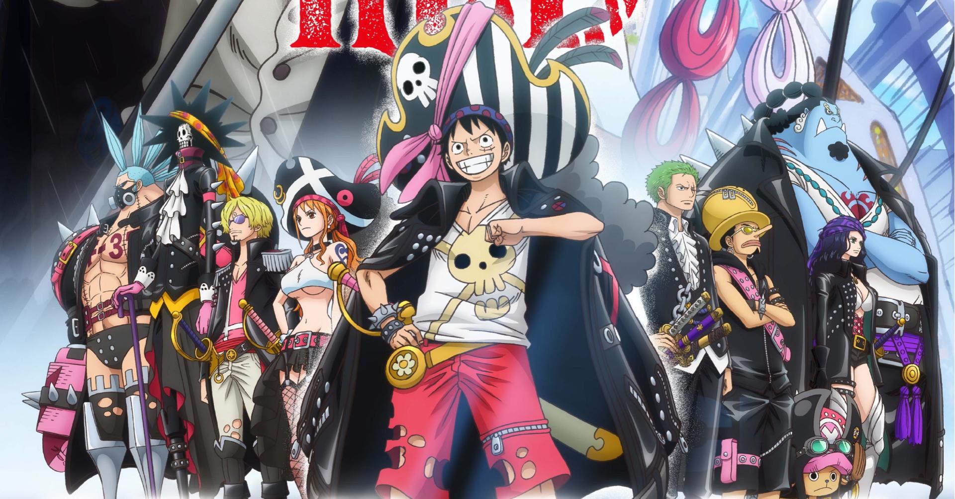 One Piece Red Film Hd Wallpapers Free Download