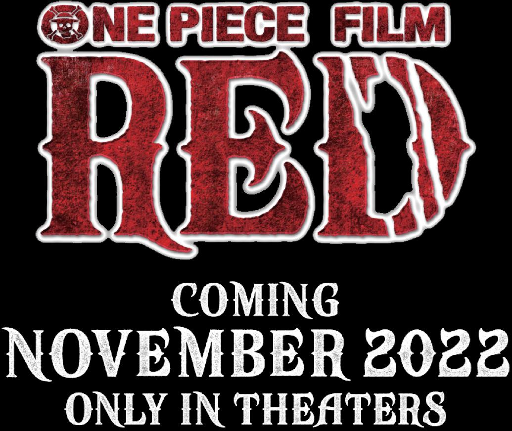 One Piece Red Film Wallpaper Desktop 4k, One Piece Red Film, Anime