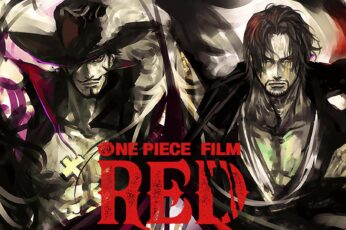 One Piece Red Film Wallpaper Phone