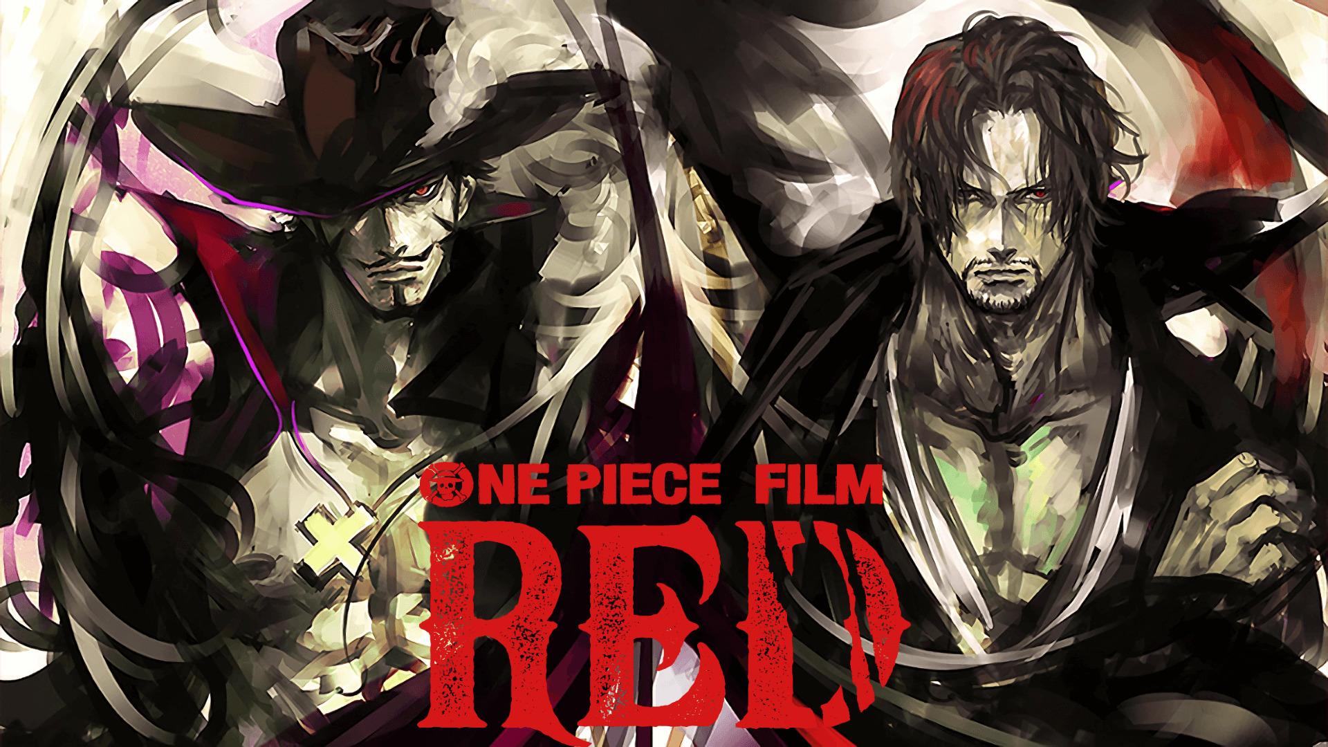 One Piece Red Film Wallpaper Phone