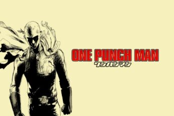 One Punch Man Desktop Wallpaper 4k
