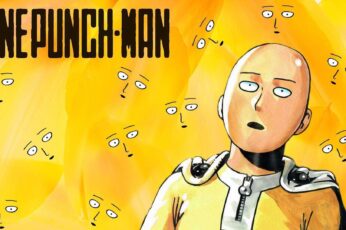 One Punch Man Desktop Wallpaper Full Screen