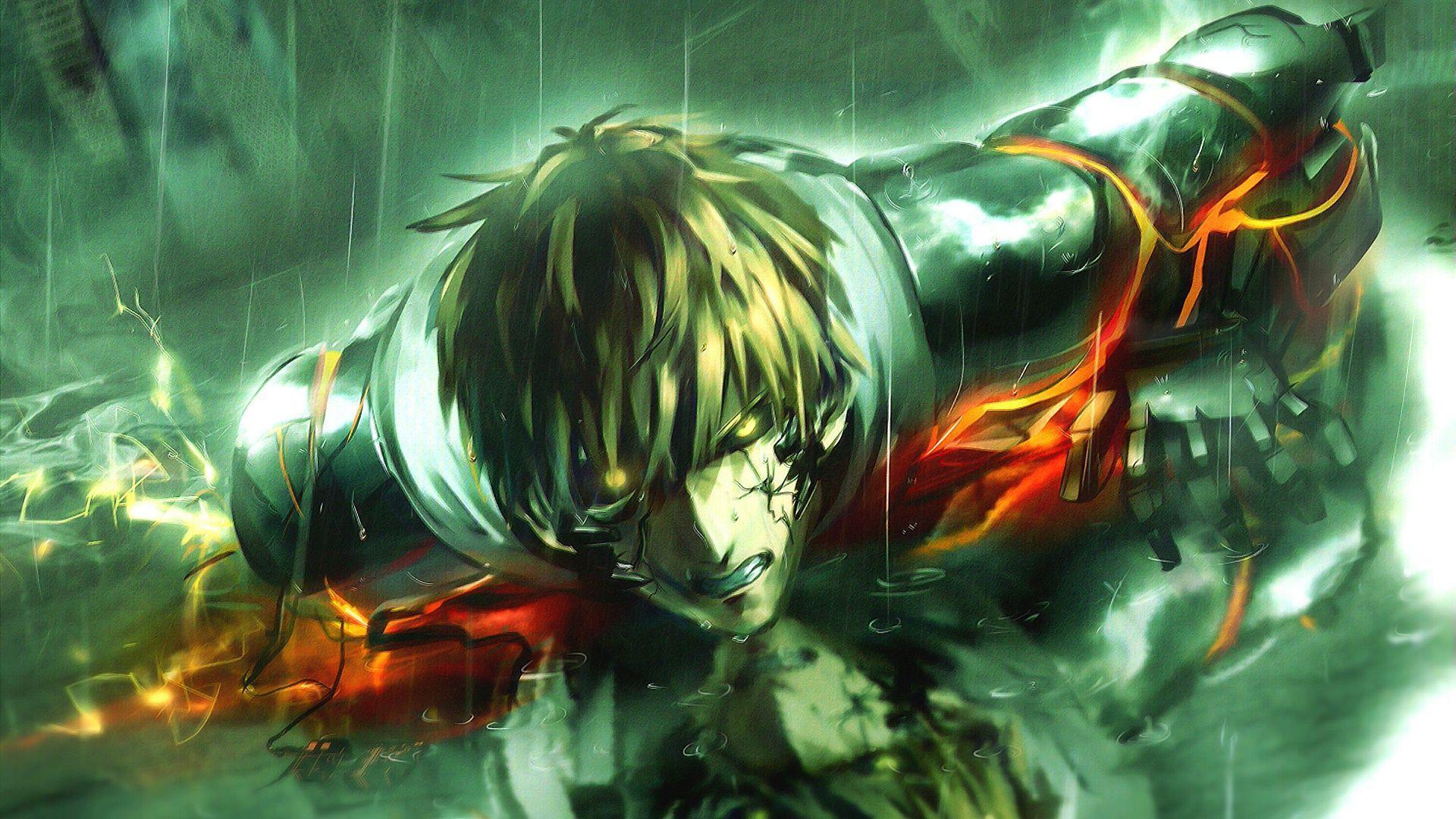One Punch Man Hd Wallpaper 4k Download Full Screen, One-Punch Man, Anime