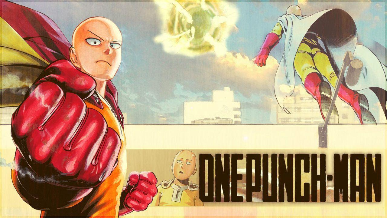 One Punch Man Wallpaper 4k For Laptop, One-Punch Man, Anime