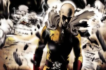 One Punch Man Wallpaper For Pc
