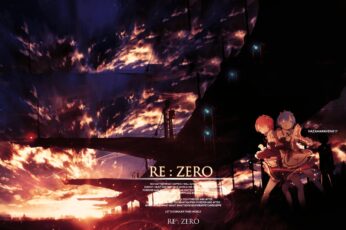 Re Zero Hd Wallpaper 4k Download Full Screen