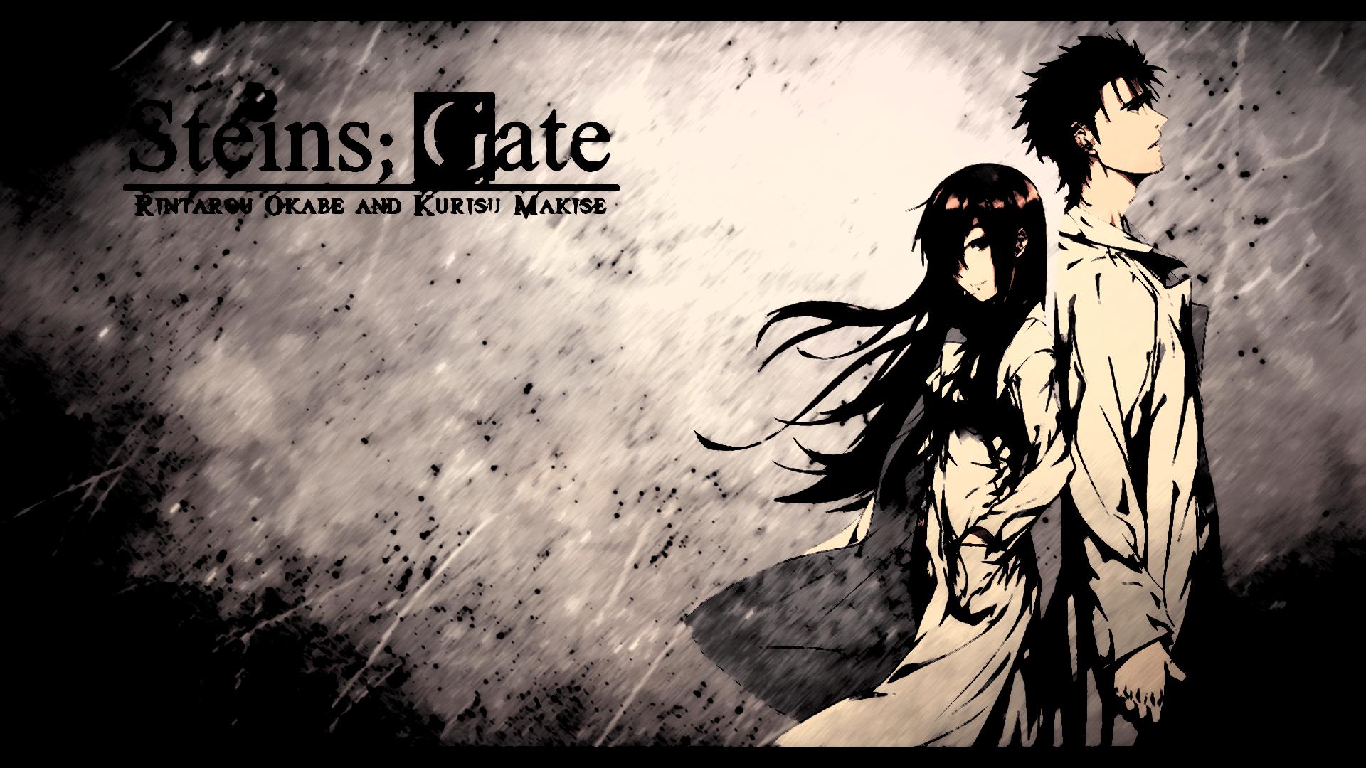 Steins Gate Desktop Wallpaper 4k, Steins Gate, Anime