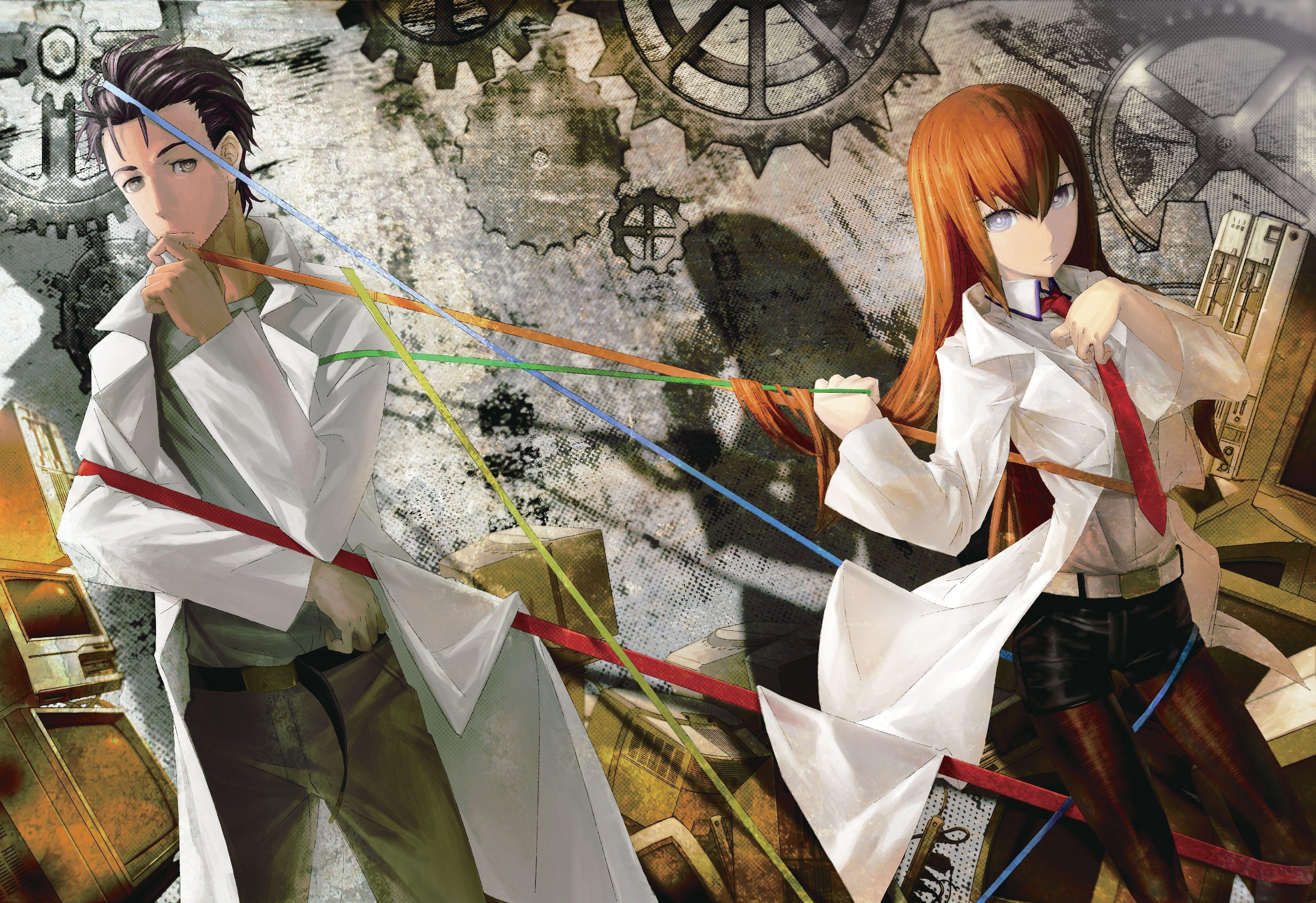 Steins Gate Wallpaper Hd Download, Steins Gate, Anime