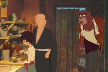 The Boy And The Beast Hd Wallpaper 4k Download Full Screen