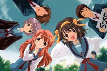The Disappearance Of Haruhi Suzumiya Hd Wallpapers For Laptop
