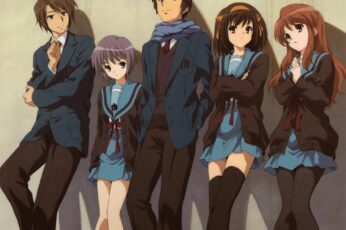 The Disappearance Of Haruhi Suzumiya Wallpaper 4k Download For Laptop