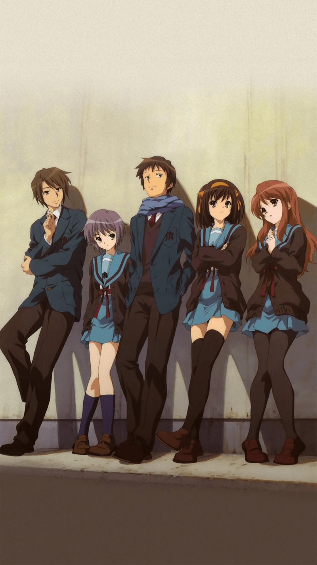 The Disappearance Of Haruhi Suzumiya Wallpaper 4k Download For Laptop