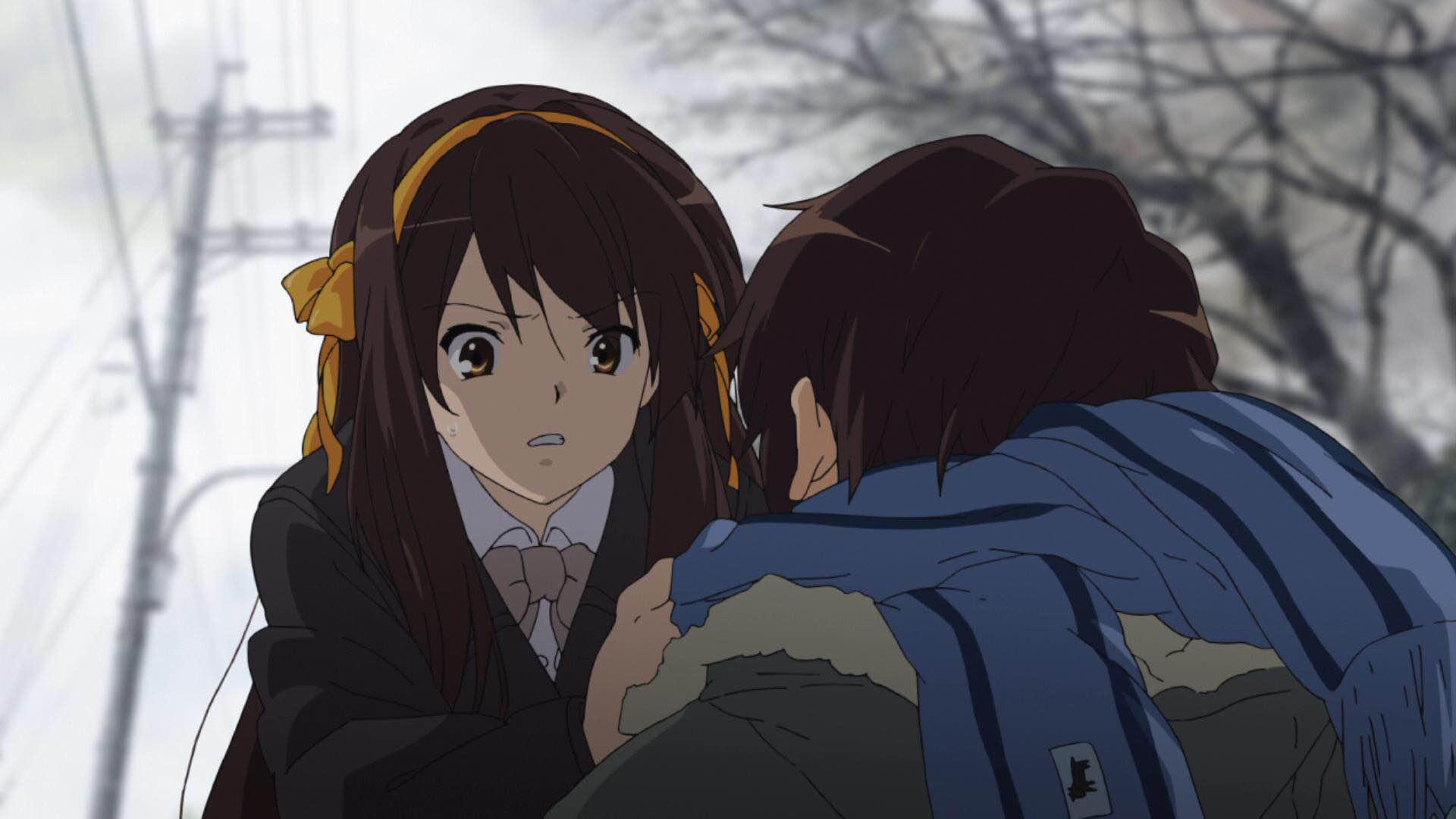 The Disappearance Of Haruhi Suzumiya Wallpaper For Pc