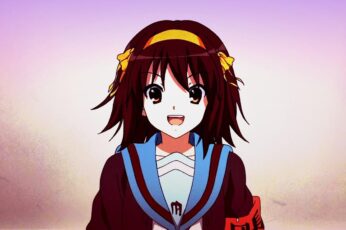 The Disappearance Of Haruhi Suzumiya Wallpapers For Free