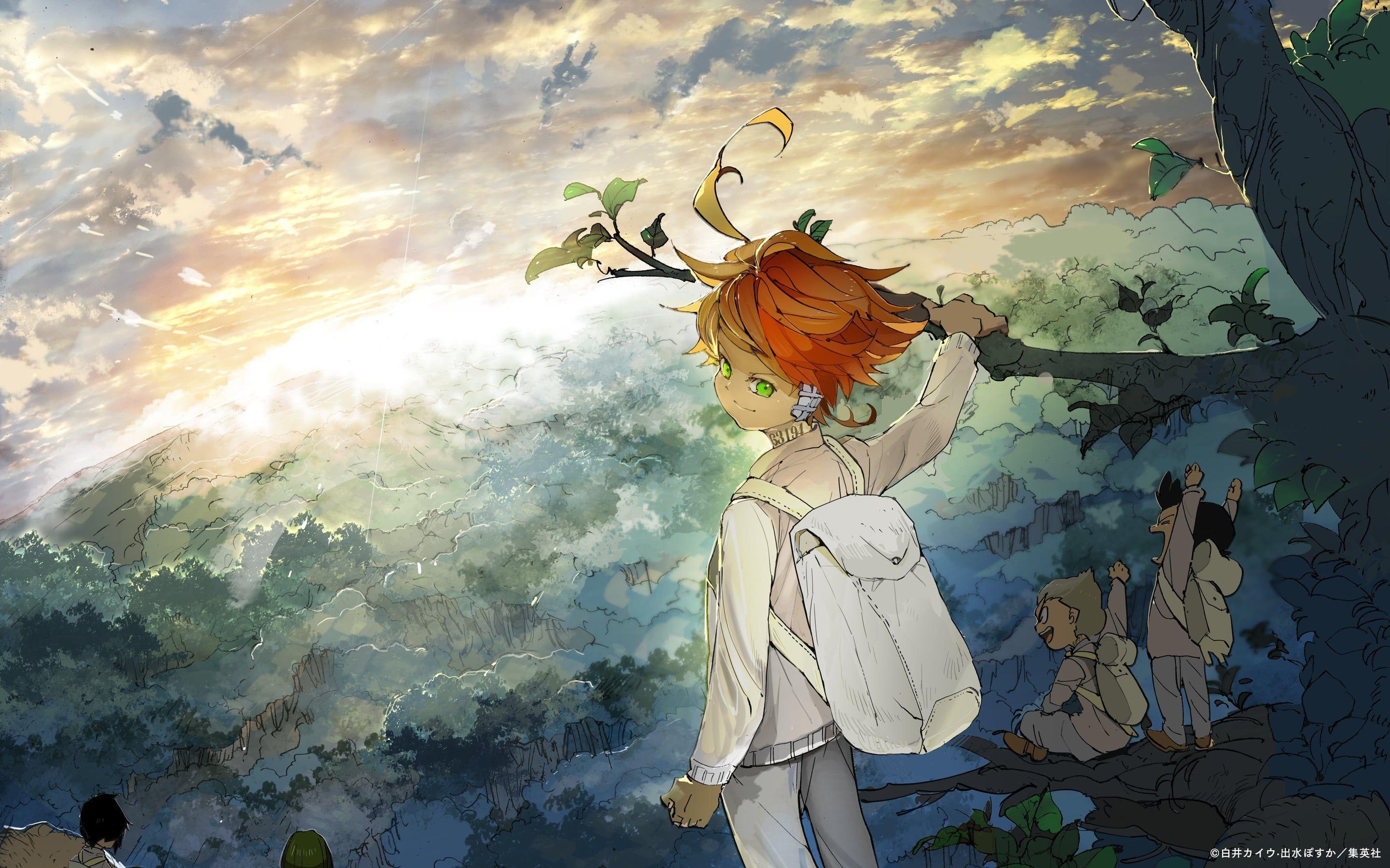 The Promised Neverland Best Wallpaper Hd, The Promised Neverland, Anime