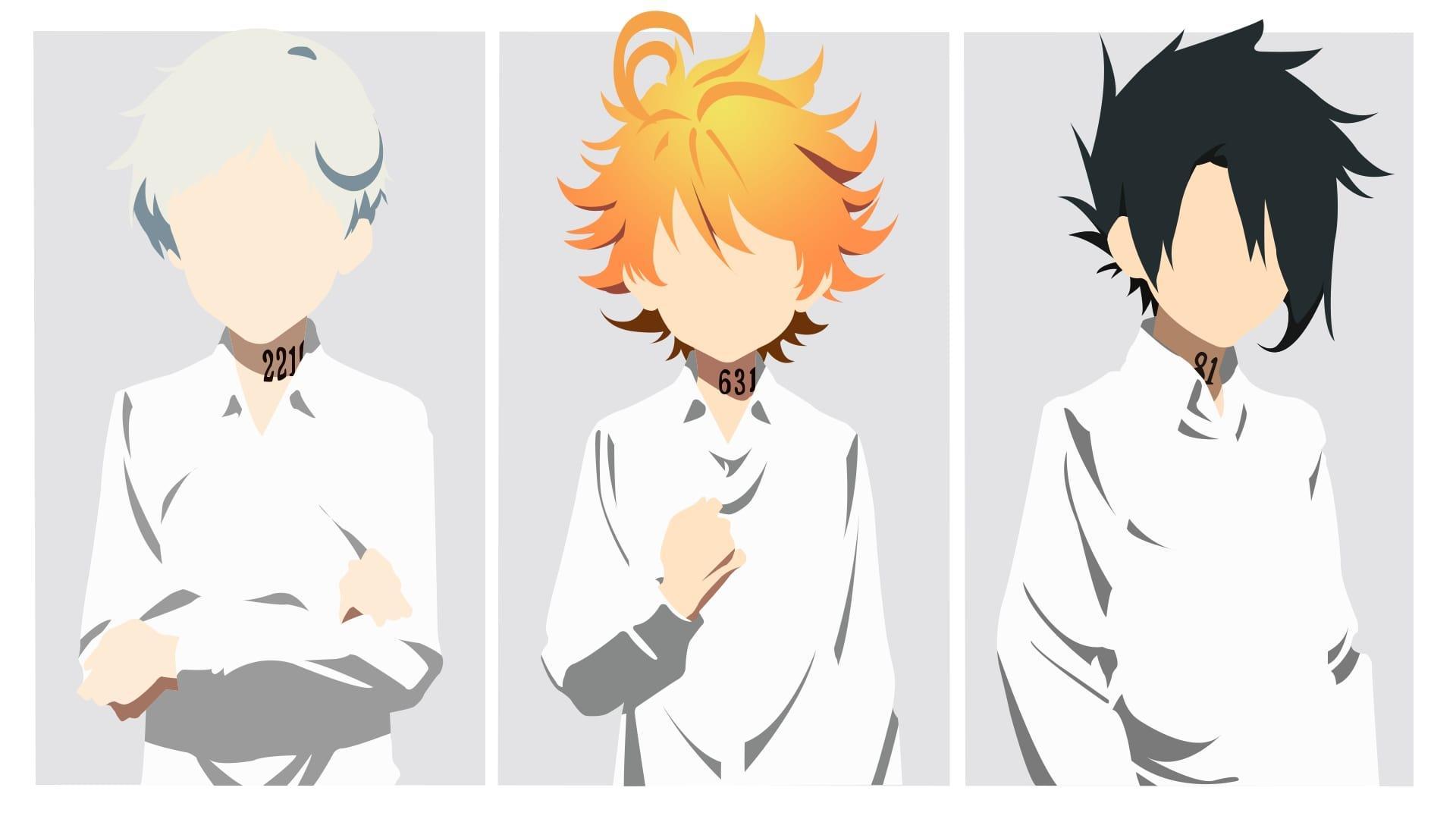 The Promised Neverland Hd Wallpaper 4k Download Full Screen, The Promised Neverland, Anime