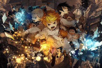 The Promised Neverland Hd Wallpapers For Pc
