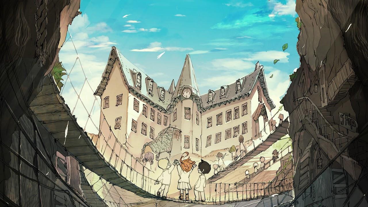 The Promised Neverland New Wallpaper, The Promised Neverland, Anime