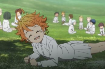 The Promised Neverland Pc Wallpaper