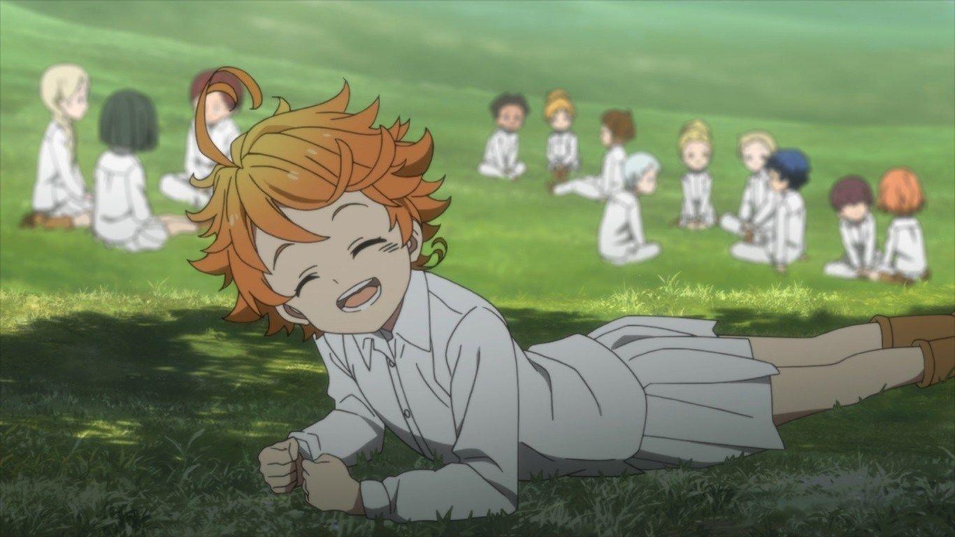 The Promised Neverland Pc Wallpaper, The Promised Neverland, Anime