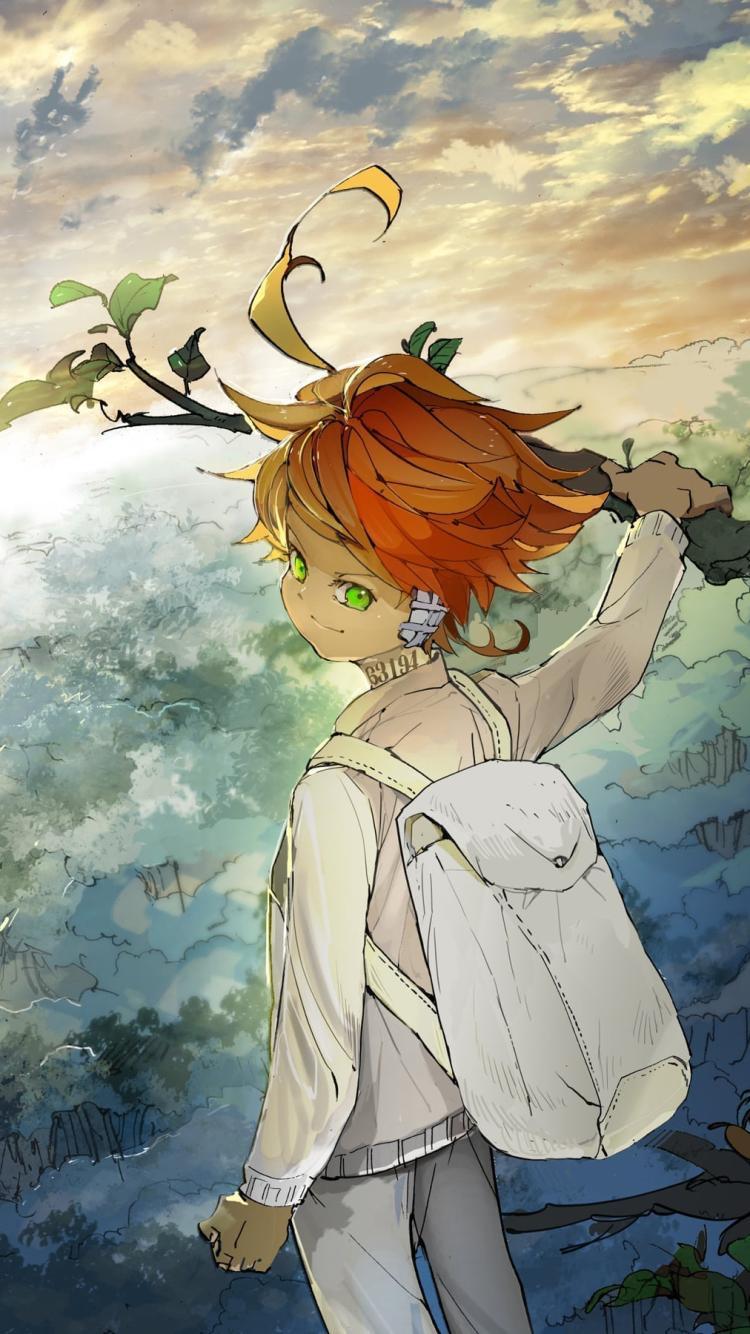 The Promised Neverland Wallpaper Download, The Promised Neverland, Anime