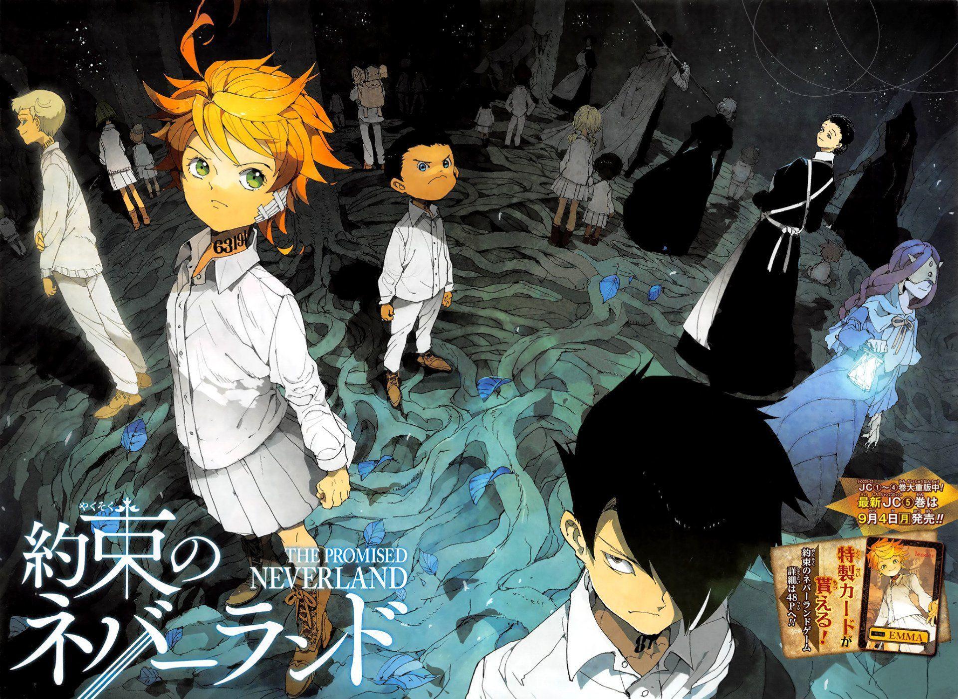 The Promised Neverland Wallpaper For Ipad, The Promised Neverland, Anime