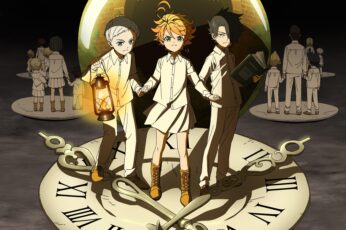 The Promised Neverland Wallpaper For Pc