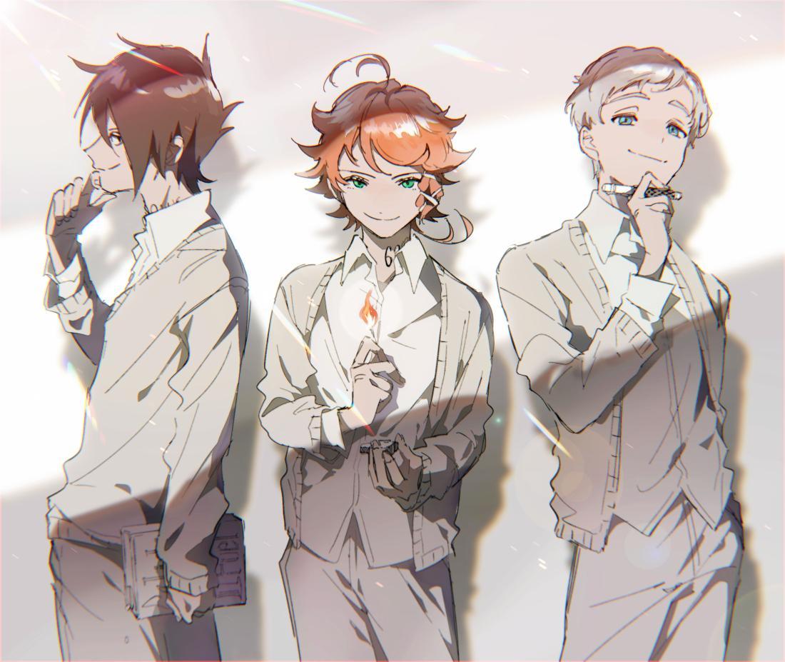 The Promised Neverland Wallpaper Phone, The Promised Neverland, Anime