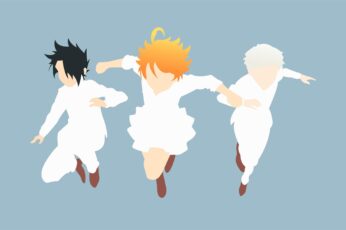 The Promised Neverland Wallpaper Photo