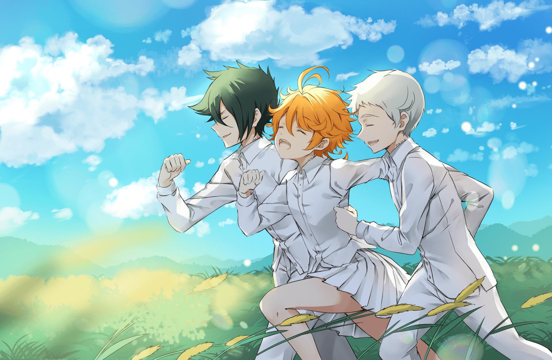 The Promised Neverland Wallpapers For Free, The Promised Neverland, Anime