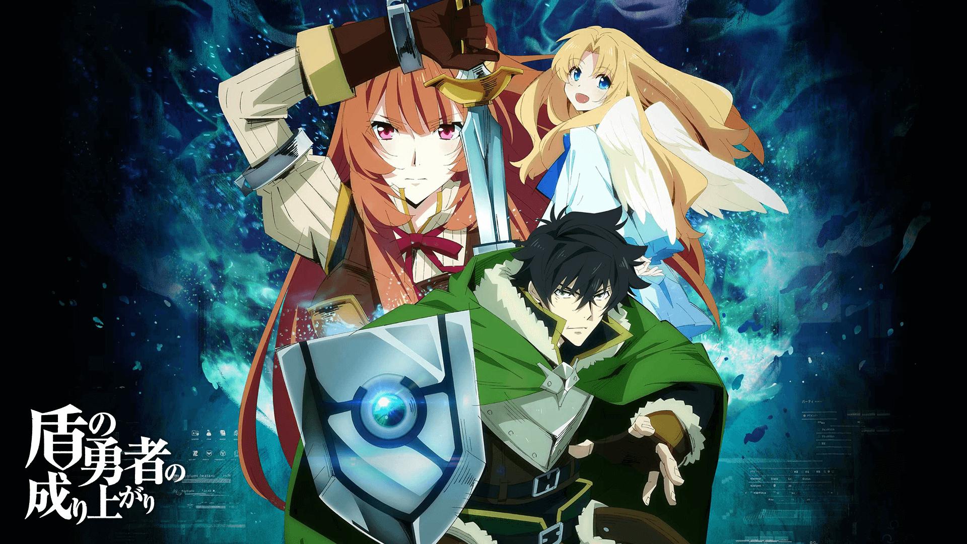 The Rising Of The Shield Hero Hd Wallpaper 4k For Pc