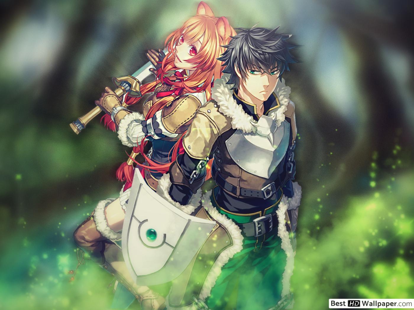 The Rising Of The Shield Hero Wallpaper For Ipad