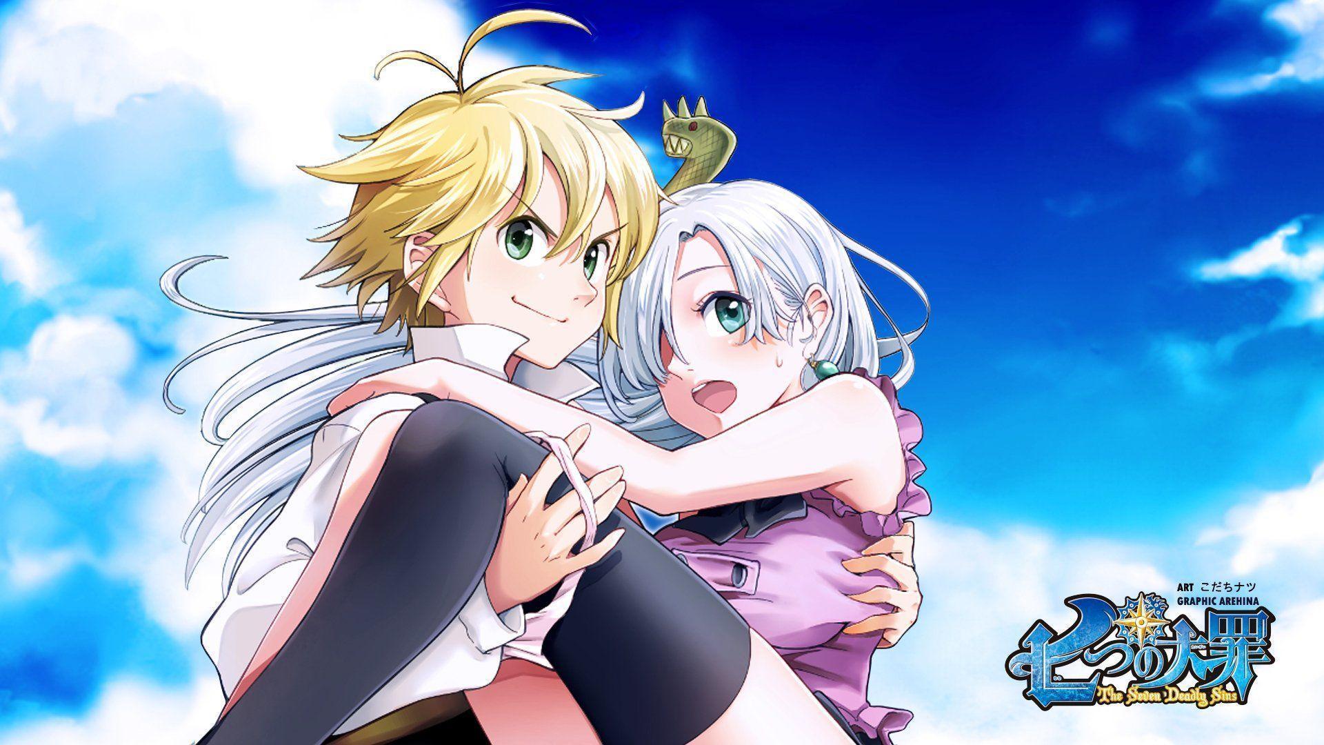 The Seven Deadly Sins Hd Wallpapers For Laptop, The Seven Deadly Sins, Anime