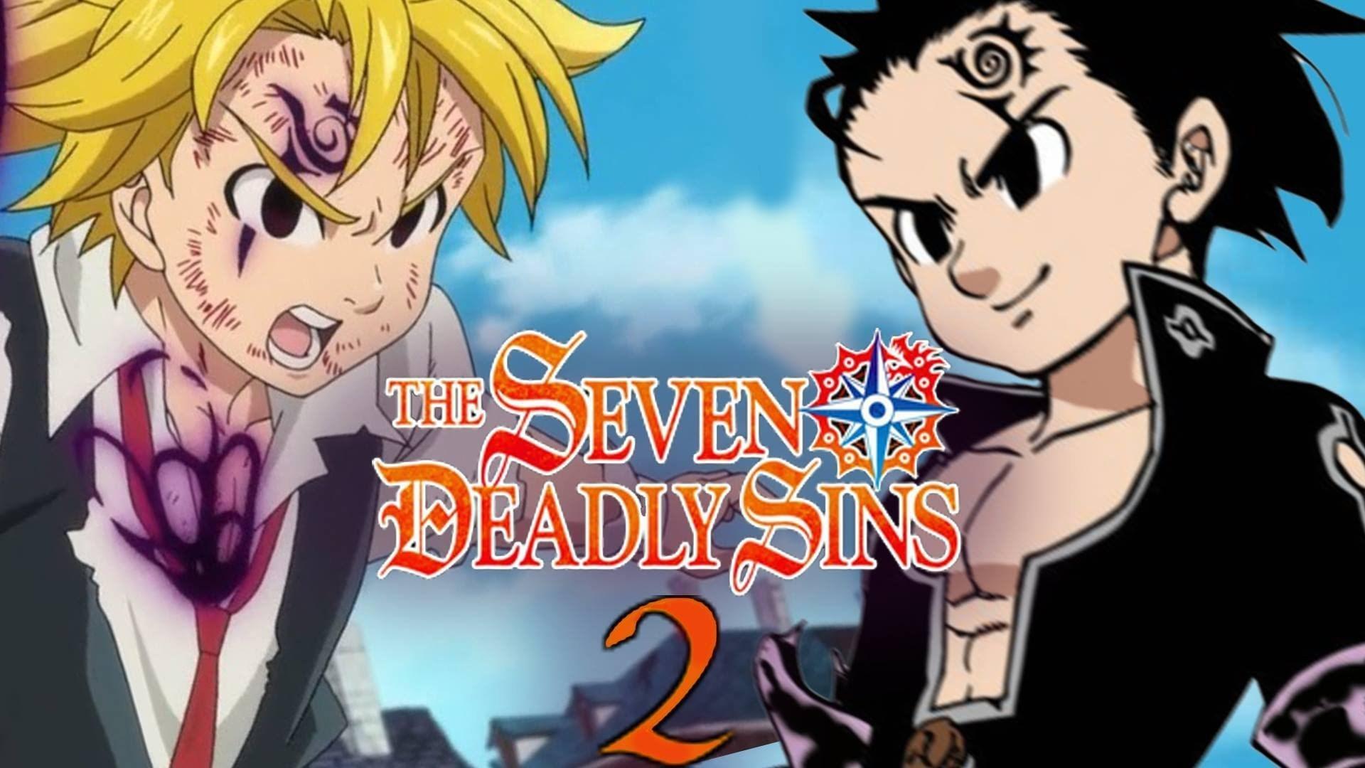 The Seven Deadly Sins Revival Of The Commandments Desktop Wallpaper Hd, The Seven Deadly Sins Revival Of The Commandments, Anime