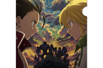 The Seven Deadly Sins Revival Of The Commandments Free 4K Wallpapers