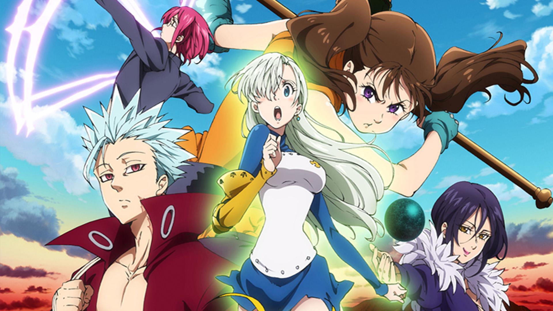 The Seven Deadly Sins Revival Of The Commandments Hd Wallpaper 4k For Pc, The Seven Deadly Sins Revival Of The Commandments, Anime